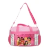 Disney Princesses 5-Piece Pink Youth Kids Girls Duffle Bag Set