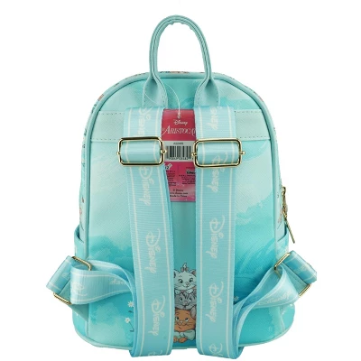 Disney The Aristocats Marie Wondapop 11" Vegan Leather Mini Backpack 3 Disney The Aristocats Marie Wondapop 11" Vegan Leather Mini Backpack - Image 3