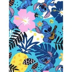 Disney Stitch All Over Print, Bottom Drop Lunch Bag For Kids Age 3+, Unisex -Disney Sales Store GUEST 0104ca4e 52df 480f bd7e 462ac66e12d5