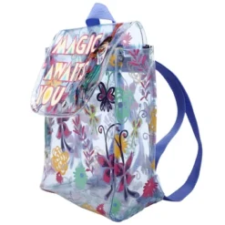 Disney Encanto Clear Mini Backpack With Drawstring -Disney Sales Store GUEST 01328892 8692 447c a2c8 398e36a04005