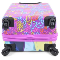 Disney Princess Hardside Carry On Spinner Suitcase - Purple -Disney Sales Store GUEST 0161af7d 8838 442b b707 1cdda32e4856