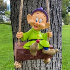 Disney 24" Dopey Swing-n-Ring Resin/Stone Statue -Disney Sales Store GUEST 018c7ce8 efdd 4645 8278 ba7b8dc9eac3