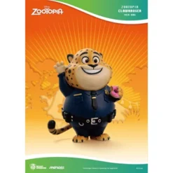 Disney Zootopia Series Blind Box Set (6pcs) (RE) (Mini Egg Attack)