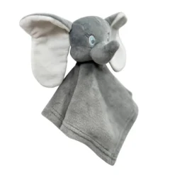 Disney Baby Crib Security Blanket - Dumbo Elephant