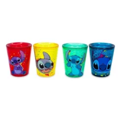 Silver Buffalo Disney Lilo & Stitch Faces 1.5-Ounce Freeze Gel Mini Cups | Set Of 4 -Disney Sales Store GUEST 01f58449 a396 475c 82fb 2a751b3c7811