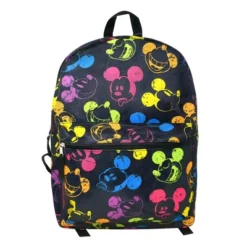 UPD Inc. Disney Mickey Mouse Neon Heads 16 Inch Kids Backpack -Disney Sales Store GUEST 0205fd78 b510 4379 ac2a 66bbc3483573