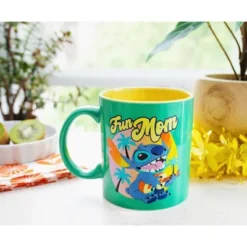 Silver Buffalo Disney Lilo & Stitch "Fun Mom" Ceramic Mug | Holds 20 Ounces 13 Silver Buffalo Disney Lilo & Stitch "Fun Mom" Ceramic Mug | Holds 20 Ounces -Disney Sales Store GUEST 02a084bd eb6e 4b83 8099 0fcaa132427f
