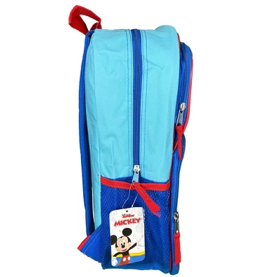 Disney Mickey Mouse Cargo School Backpack 16" With Pocket 2 Disney Mickey Mouse Cargo School Backpack 16" With Pocket - Image 2