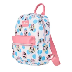 Disney's Minnie Mouse Pink And Blue Polka Dots 11.5" Mini Backpack 8 Disney's Minnie Mouse Pink And Blue Polka Dots 11.5" Mini Backpack -Disney Sales Store GUEST 038995c1 808a 4c93 8533 3b754ba7e524
