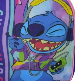 Bioworld Disney Lilo And Stitch Chill Vibes 11 Inch Mini Backpack
