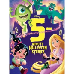5-Minute Halloween Stories (Board Book) - By Disney