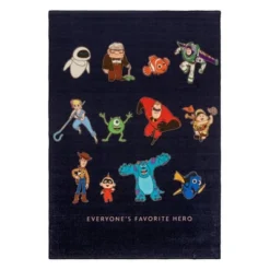 Disney 54"x78" Pixar Heroes Area Kids' Rug -Disney Sales Store GUEST 05cd151c cbb9 4f32 a37b bc83473842b8