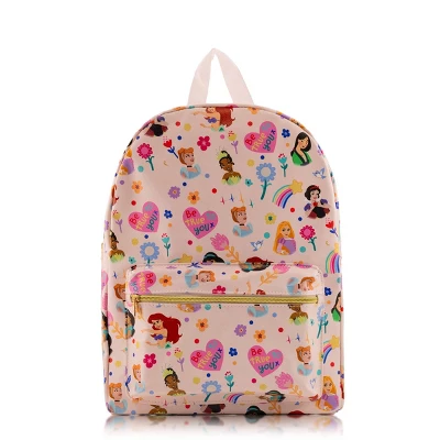 Disney Kids' Princess 16" Backpack - Pink 6 Disney Kids' Princess 16" Backpack - Pink - Image 6