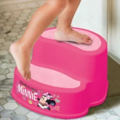 Disney Minnie Mouse 2-Tier Step Stool -Disney Sales Store GUEST 069bcdd2 0089 44c3 9319 cc08532cc2e7