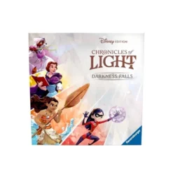 Ravensburger Disney Edition Chronicles Of Light: Darkness Falls Game: Strategy Board Featuring Creative Thinking