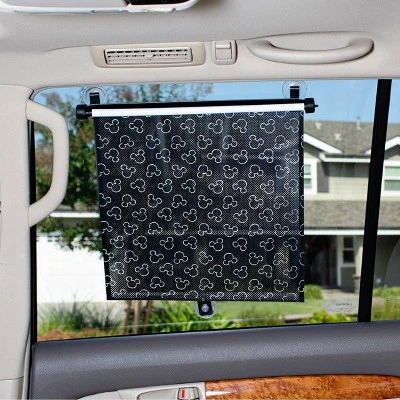 Disney Baby By J.L Childress Pull-Down Car Window Outdoor Shades - 2pk 2 Disney Baby By J.L Childress Pull-Down Car Window Outdoor Shades - 2pk - Image 2