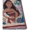 Disney Disney Moana, “Island Girl” Woven Tapestry Throw Company 48" X 60"
