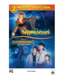 Disney Halloween Town 1&2 (DVD)