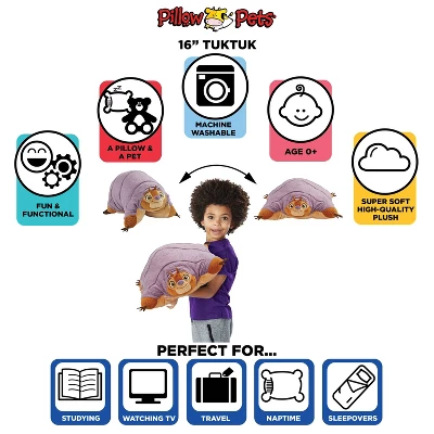 Disney Raya And The Last Dragon Tuk Tuk Pillow Pet 4 Disney Raya And The Last Dragon Tuk Tuk Pillow Pet - Image 4