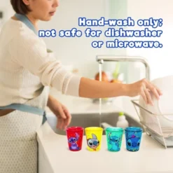 Silver Buffalo Disney Lilo & Stitch Faces 1.5-Ounce Freeze Gel Mini Cups | Set Of 4 -Disney Sales Store GUEST 09d2a770 9d0b 402b b8f7 07eee18794a6