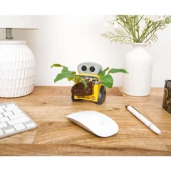 Silver Buffalo Disney Pixar WALL-E 4-Inch Ceramic Mini Planter With Artificial Succulent -Disney Sales Store GUEST 0a7eb88b df9d 4775 883a f6f3a104be1f