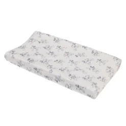 NoJo Disney Mickey Mouse - Call Me Mickey White And Blue Super Soft Changing Pad Cover -Disney Sales Store GUEST 0ab558e1 e51c 4440 8fd2 ad5f315fff95