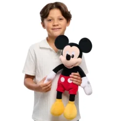 Disney Mickey Plush: Stuffed Toy Polyester Mouse