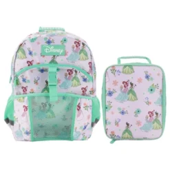 Disney Princesses 2-Piece 16" Premium Backpack & Lunch Kit Set For School And Travel -Disney Sales Store GUEST 0b572ecb a845 48ec a113 ea4b1be5ad54