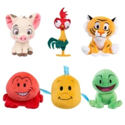 Disney Princess The Little Mermaid Sebastian Plush: TV & Movies Polyester Stuffed Animal Toy -Disney Sales Store GUEST 0bd02280 4621 461a 9311 2bc6335d3884