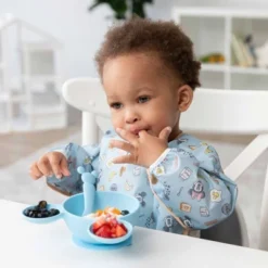 Bumkins Disney Longsleeve Bibs - Mickey And Minnie -Disney Sales Store GUEST 0ccd28cc cf72 4cbc 805e 0dbc7c173d0c