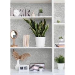 Disney Mickey Mouse Block Print Kids' Peel And Stick Wallpaper Gray -Disney Sales Store GUEST 0d32459b f369 44d3 aa34 233fd6864bed