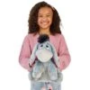 Disney Eeyore Plush: Polyester Stuffed Donkey, 12" Character Doll