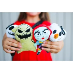 Disney The Nighmare Before Christmas 6" Plush Clip Figures, Jack Skellington, Sally, Oogie And Zero, Pack Of 4 -Disney Sales Store GUEST 0e0b83db 1155 4e45 aed2 4535aa2b5fdc