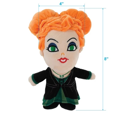 Disney Hocus Pocus Sanderson Sisters 8" Plush Figures, Pack Of 2 3 Disney Hocus Pocus Sanderson Sisters 8" Plush Figures, Pack Of 2 - Image 3