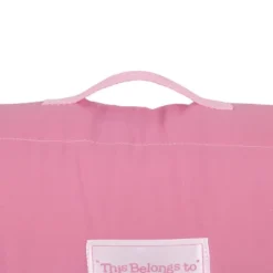 Disney Princesses Courage And Kindness Pink, Blue, And White Ariel, Tiana, Moana, Cinderella, Mulan, And Belle Toddler Nap Mat -Disney Sales Store GUEST 0f856eea 017e 41db b19c 03b3f13343e5