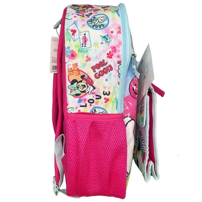 Disney Minnie Mouse Kids School Backpack 16" 5PC Lunch Kit, Keychain, Scrunchie, Keychain, And Utility Case 5 Disney Minnie Mouse Kids School Backpack 16" 5PC Lunch Kit, Keychain, Scrunchie, Keychain, And Utility Case - Image 5