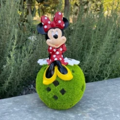 Disney 10" Stone Minnie Mouse Sitting On Flocked Ball Garden Statue 6 Disney 10" Stone Minnie Mouse Sitting On Flocked Ball Garden Statue -Disney Sales Store GUEST 0ff0aefb b424 40a1 97d9 79228269e62c