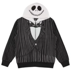 Disney Boys Nightmare Before Christmas Hoodie - Nightmare Before Christmas Jack Skellington Cosplay Dress Up Costume Hoodie -Disney Sales Store GUEST 1054c288 48c2 47d6 bb69 f4979a8939b8