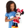 Disney Minnie Red Plush: Polyester Stuffed Mouse Character