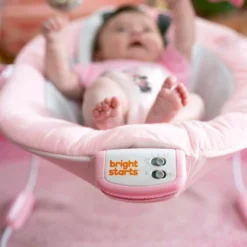 Bright Starts Disney Baby Minnie Mouse Rosy Skies Pink Baby Bouncer Infant Seat -Disney Sales Store GUEST 1163e50b 2575 42c0 822d afda576c04fd