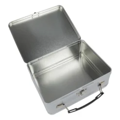 Disney Steamboat Willie Gray Tin Tote -Disney Sales Store GUEST 11abcad1 671d 4ddb b6ca c0d4449e847e