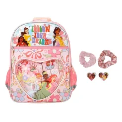 Disney Princesses Follow Your Dreams 5-Piece 16" Backpack & Hair Care Value Set 13 Disney Princesses Follow Your Dreams 5-Piece 16" Backpack & Hair Care Value Set -Disney Sales Store GUEST 13280b22 adf5 4066 b59c 89ad31f26ea0