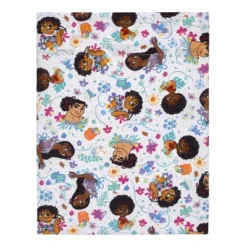 Disney Encanto Power Trio Purple And Teal 5 Piece Toddler Bedding And Blanket Bundle Set -Disney Sales Store GUEST 13ce4535 5003 4f6d 9a31 3639cda482fb