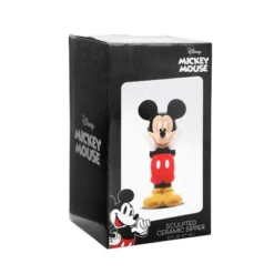 Disney Mickey Mouse 6 Oz Sculpted Ceramic Sipper -Disney Sales Store GUEST 141990a2 b214 4459 815a 891181156018