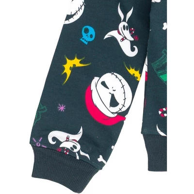 Disney Christmas Halloween Fleece Sweatshirt Jogger Pants Outfit Set Little Kid To Big Kid 4 Disney Christmas Halloween Fleece Sweatshirt Jogger Pants Outfit Set Little Kid To Big Kid - Image 4