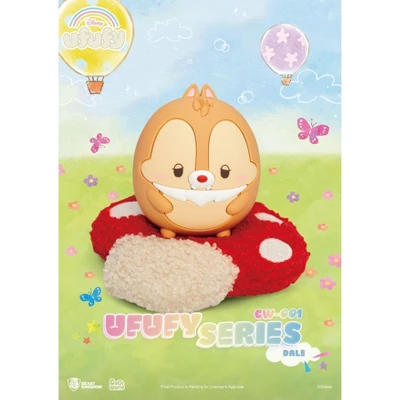 Disney Ufufy Series Blind Box Set (6PCS) (Cutie World) 1 Disney Ufufy Series Blind Box Set (6PCS) (Cutie World)