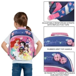 Disney Princesses 14" Toddler Kid's Backpack For School And Travel -Disney Sales Store GUEST 146dca8b 20ed 434f a114 65bb4ef7e7cf