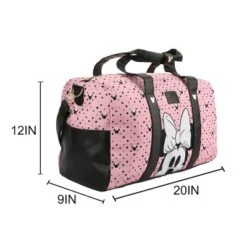 Disney Minnie Mouse Peek-A-Boo Minnie Pink 20” Duffel Bag 8 Disney Minnie Mouse Peek-A-Boo Minnie Pink 20” Duffel Bag -Disney Sales Store GUEST 15544089 1e85 49b6 b7bd a1b144f9f46b