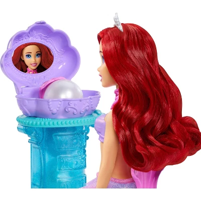 Disney Princess Ariel Vanity Pop Mermaid 11.8" Fashion Doll And Vanity With 5 Pop-Up Surprises 4 Disney Princess Ariel Vanity Pop Mermaid 11.8" Fashion Doll And Vanity With 5 Pop-Up Surprises - Image 4