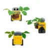 Silver Buffalo Disney Pixar WALL-E 4-Inch Ceramic Mini Planter With Artificial Succulent